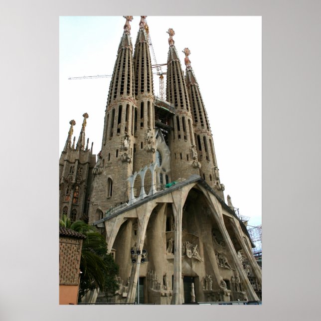 Sagrada Familia Poster (Front)