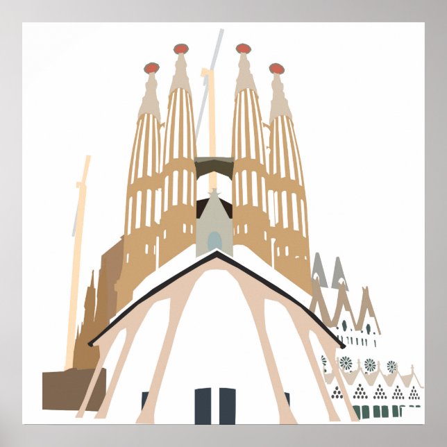 Sagrada Familia Poster (Front)