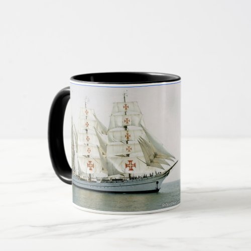 Sagres Portuguese Tall Ship Mug