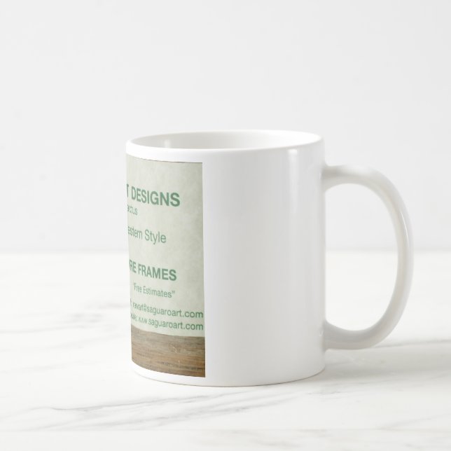 Saguaro Art Businesscard Mug (Right)