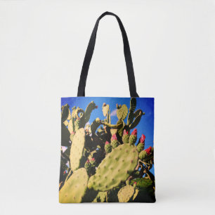 Saguaro Cacti, Cactus Plants Tote Bag
