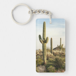 Saguaro Cactus, Arizona,USA Keychain