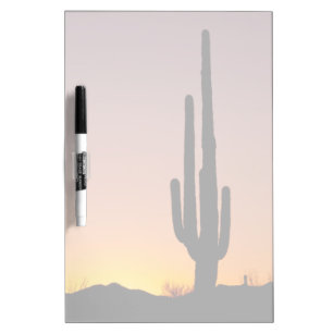 Saguaro Cactus at Sunset Dry-Erase Board