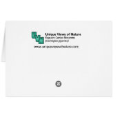 Saguaro Cactus Blossoms Cards (Back Horizontal)