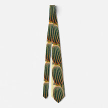 Saguaro Cactus Men's Tie