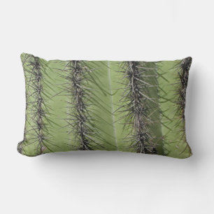  Saguaro Cactus Photo Desert Plant Southwest Lumbar Pillow