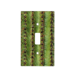 Saguaro Cactus Spines Close-up, Saguaro Ntl. Park Light Switch Cover