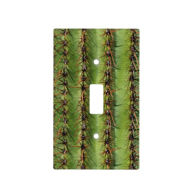 Saguaro Cactus Spines Close-up, Saguaro Ntl. Park Light Switch Cover (Front)