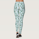 Saguaro Cactus Succulents Desert Watercolor Leggings<br><div class="desc">Hope you like this fun design. Customize it with your own text too. And check my shop for matching items like tshirts,  towels,  wrapping paper,  cards and more! If you'd like something custom please drop me a note. Thanks for checking out my designs!</div>