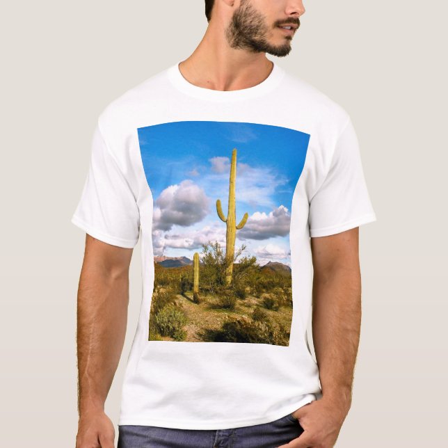 Saguaro Cactus T-shirt (Front)