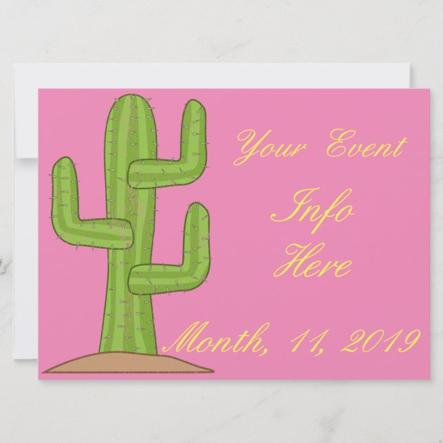 Saguaro Cactus Thunder_Cove (Front)