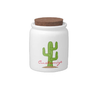 Saguaro Cactus Thunder_Cove Candy Jar