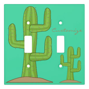 Saguaro Cactus Thunder_Cove Light Switch Cover
