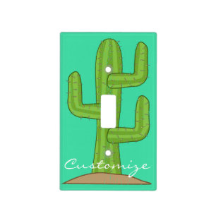 Saguaro Cactus Thunder_Cove Light Switch Cover