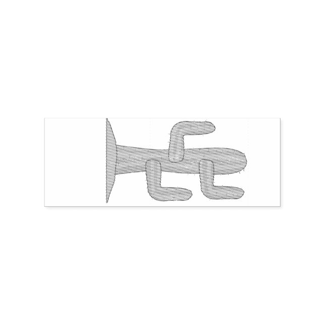 Saguaro Cactus Thunder_Cove Rubber Stamp (Imprint)