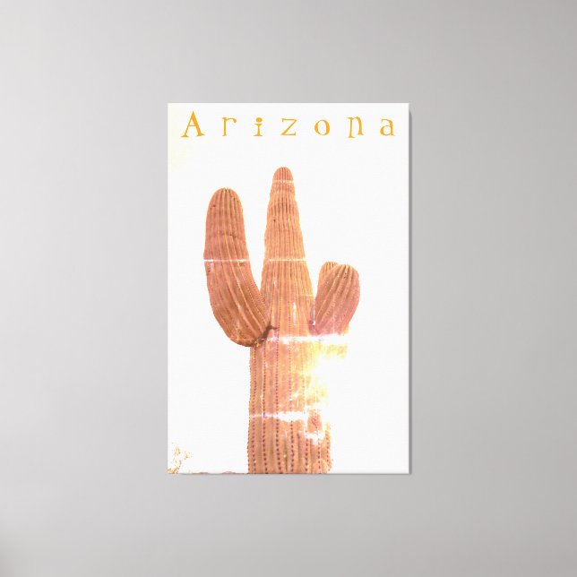 Saguaro Canvas Print (Front)