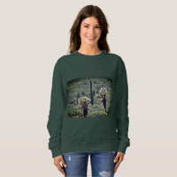 Saguaro & Cholla Cactus Women's Sweat Shirt