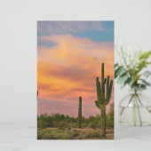 Saguaro Desert Life (Standing Front)