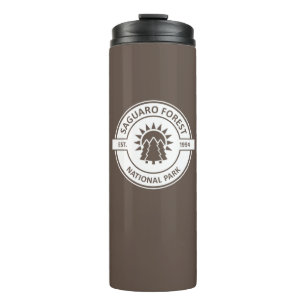 Saguaro Forest National Park Sun Trees Thermal Tumbler