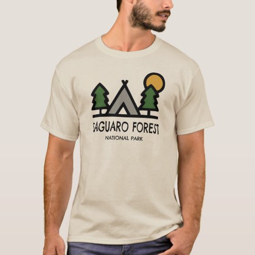 Saguaro Forest National Park T_Shirt