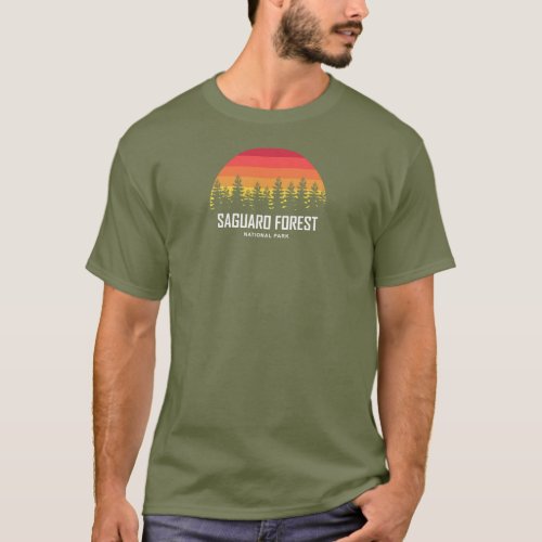 Saguaro Forest National Park T_Shirt