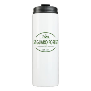 Saguaro Forest National Park Thermal Tumbler