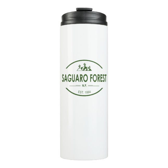 Saguaro Forest National Park Thermal Tumbler (Front)