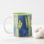Saguaro In Cartoon Coffee Mug at Zazzle