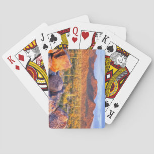 Saguaro National Park, Arizona Poker Cards