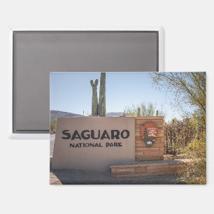 Saguaro National Park Arizona Souvenir Magnet