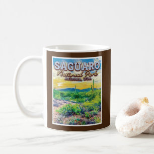 SAGUARO NATIONAL PARK - ARIZONA UNITED STATES COFFEE MUG