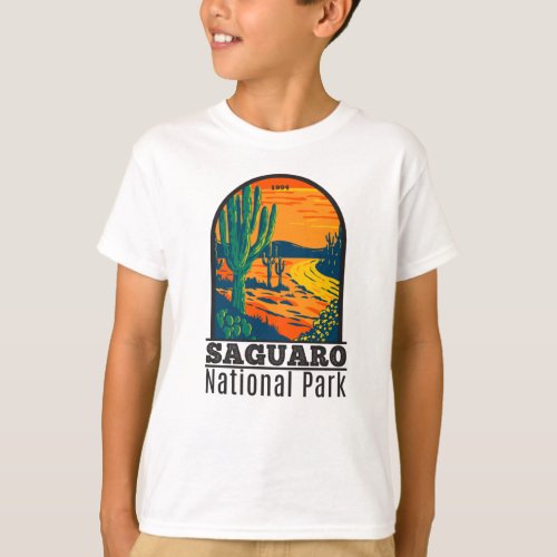 Saguaro National Park Arizona Vintage T_Shirt