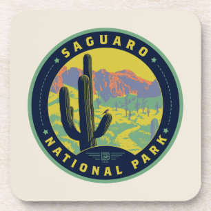 Saguaro National Park Beverage Coaster