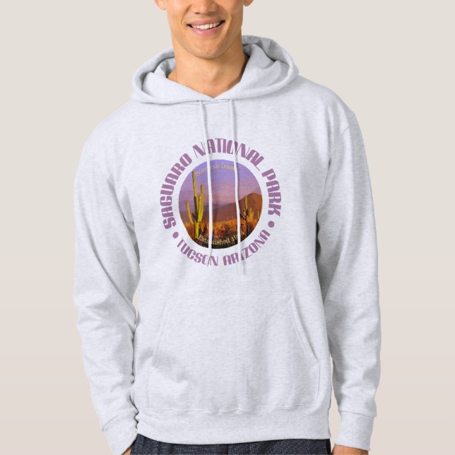 Saguaro National Park (c) Hoodie (Front)