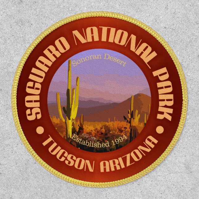 Saguaro National Park (C)  Patch (Front)