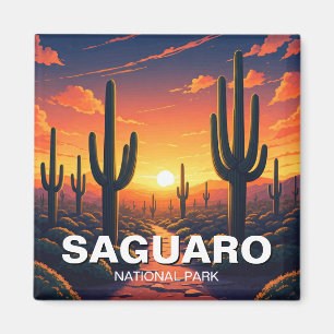 Saguaro National Park Cacti Cactus Magnet