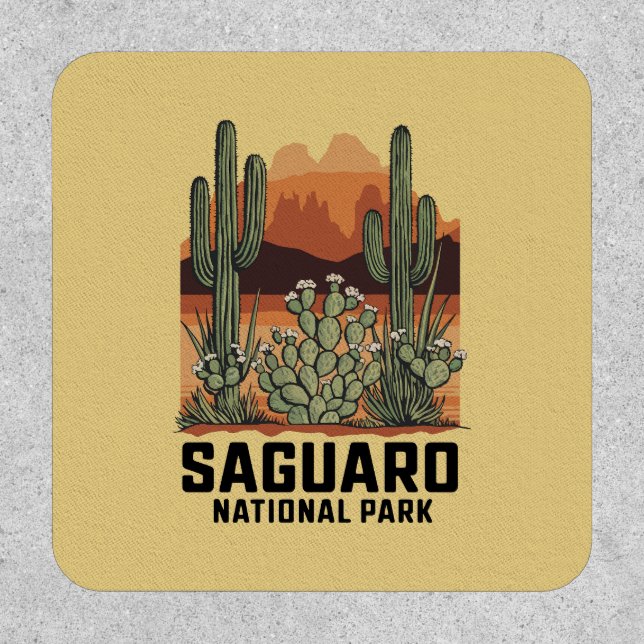 Saguaro National Park Cactus Patch (Front)