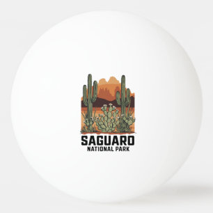 Saguaro National Park Cactus Ping Pong Ball