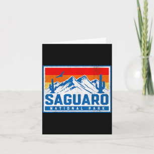 Saguaro national park  card