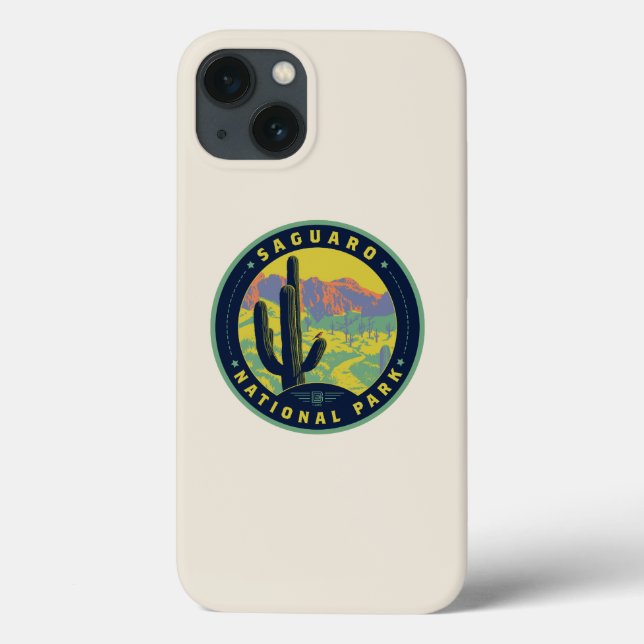 Saguaro National Park Case-Mate iPhone Case (Back)