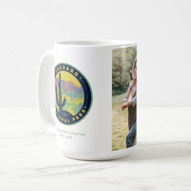 Saguaro National Park Coffee Mug (Front Left)