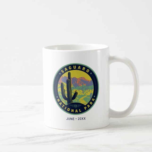 Saguaro National Park Coffee Mug (Right)