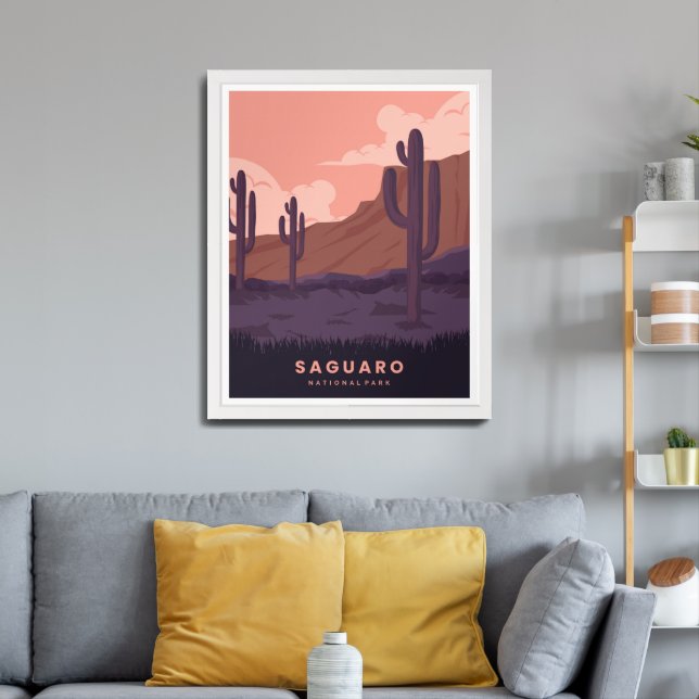 Saguaro National Park  Framed Art (Living Room 3)
