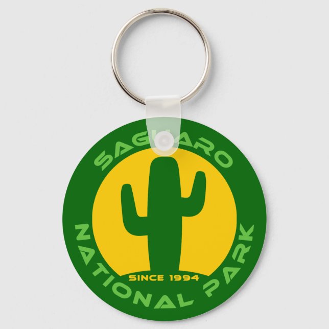 Saguaro National Park Keychain (Front)