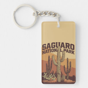 Saguaro National Park Keychain