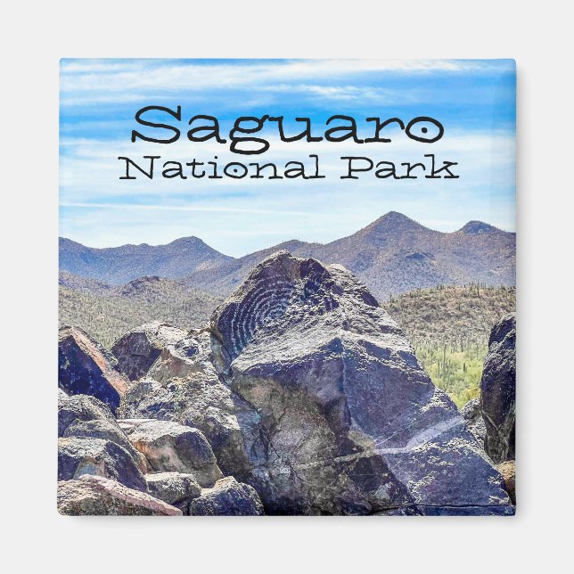 Saguaro National Park  Magnet (Front)