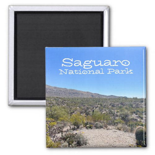 Saguaro National Park Magnet