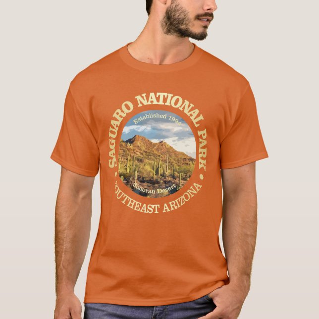 Saguaro National Park (NP2) T-Shirt (Front)