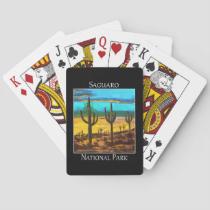 Saguaro National Park Poker Cards