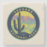 Saguaro National Park Stone Coaster at Zazzle